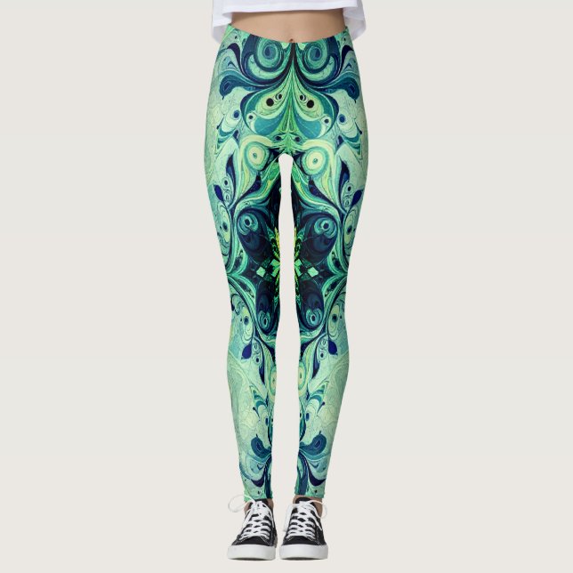 Legging O conflito (Frente)