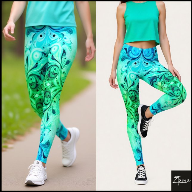 Legging O conflito (Criador carregado)