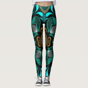 Legging O Corpo Elétrico