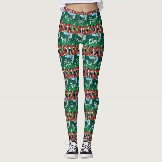 Legging "O desejo Foxes " (Frente)