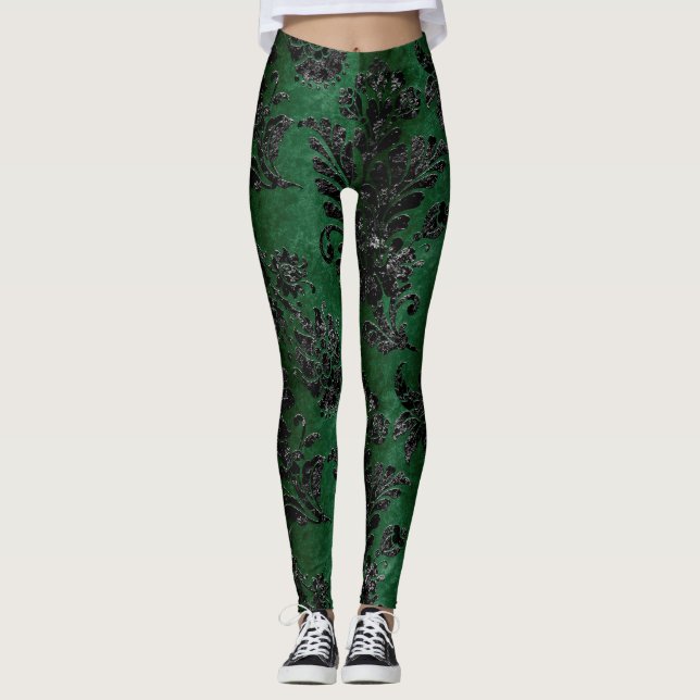 Legging O Design 4 da série Black Velvet (Frente)