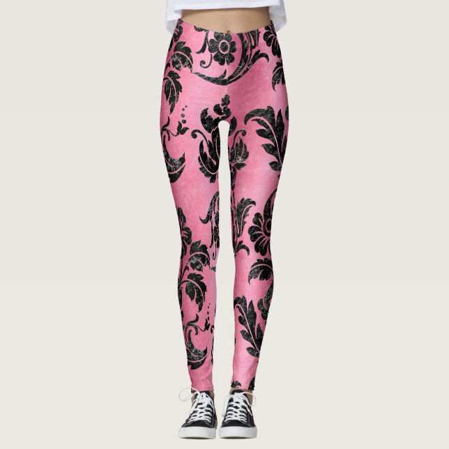 Legging O Design da série Black Velvet 6 (Frente)