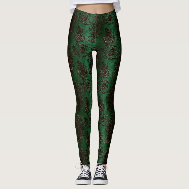 Legging O Design da série Bronze Velvet 10 (Frente)