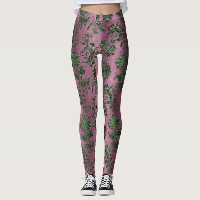 Legging O Design da série Green Velvet 19 (Frente)