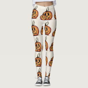 Legging o Dia das Bruxas