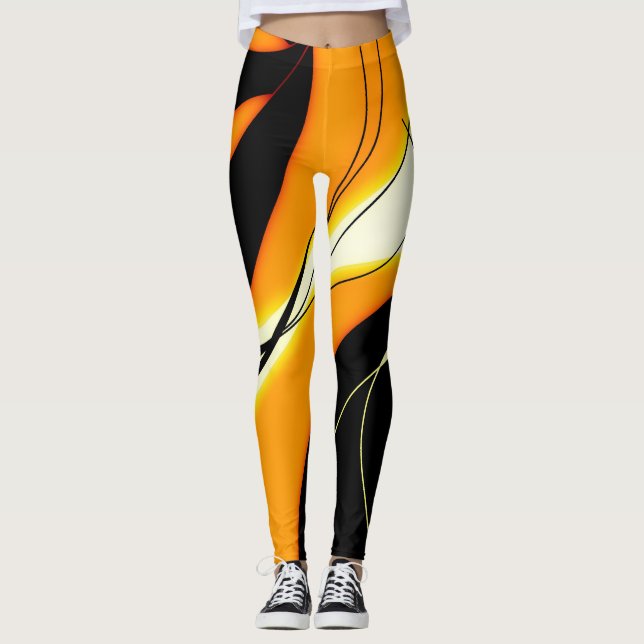 Legging O Dia das Bruxas inspirou (Frente)