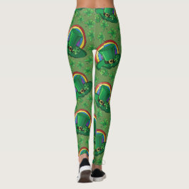 Legging O dia de St Patrick