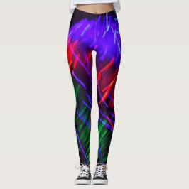 Legging O disco ilumina leggins