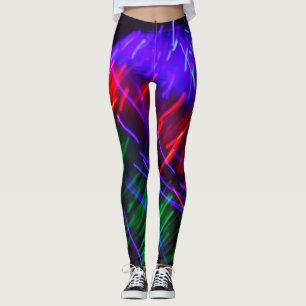 Legging O disco ilumina leggins