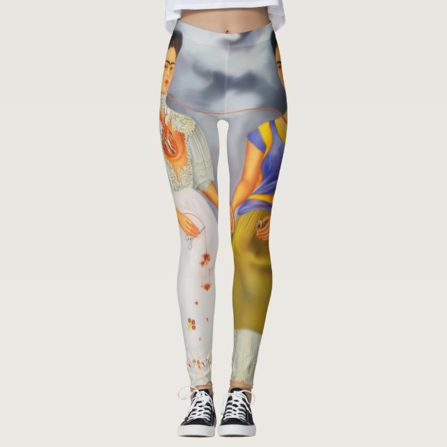 Legging O dois Fridas (Frente)