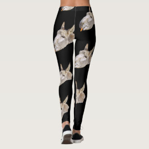 Legging O Donkey Chamava Carrots, Preto