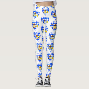 Legging o emoji o mais oktoberfest do amor