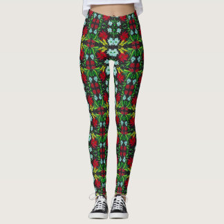 Legging O estiramento das mulheres das caneleiras da