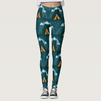 Legging O Excelente ao ar livre acampando