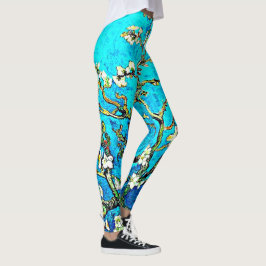 Legging O famoso de Van Gogh, Almond Blossoms