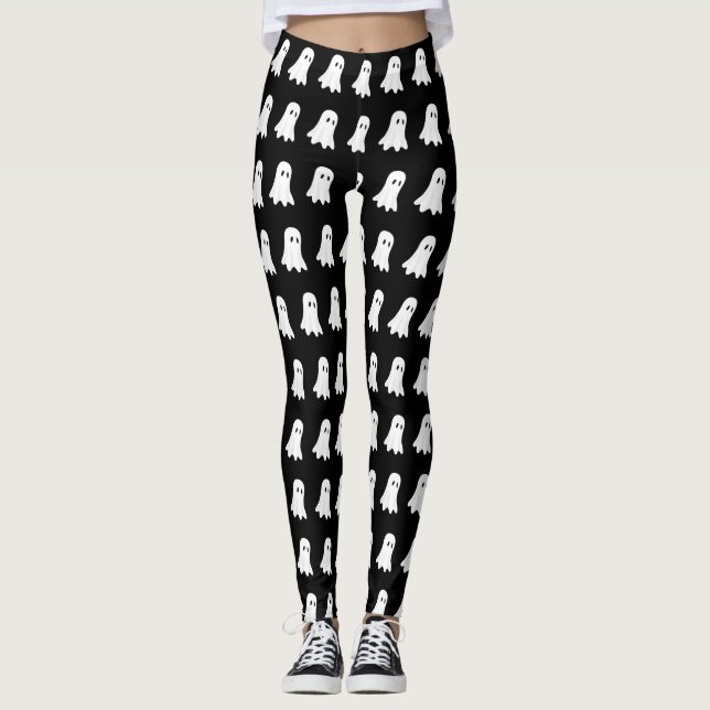 Legging O fantasma flutuante - (Frente)