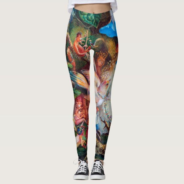 Legging O favorito das fábricas, John Anster Fitzgerald (Frente)
