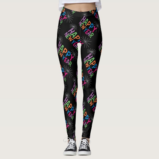 Legging O feliz ano novo! (Frente)
