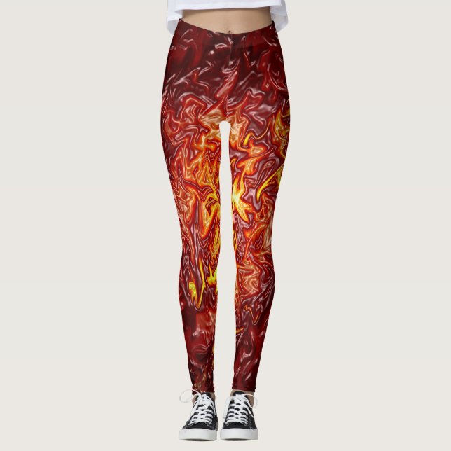 Legging O Fogo de dentro... (Frente)