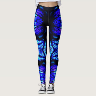 Legging O fulgor azul do Avatar