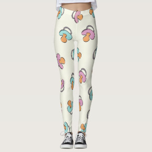 Legging O género adorável do Pacifier revela o chá de