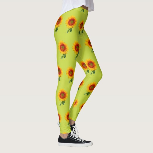 LEGGING O GIRASSOL DANÇANTE  (Direita)