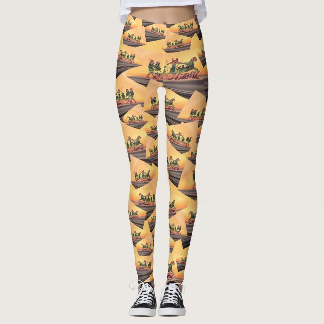 Legging O Guerreiro (Frente)