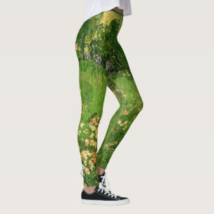 Legging O Jardim de Daubigny por Vincent van Gogh, Le Jard
