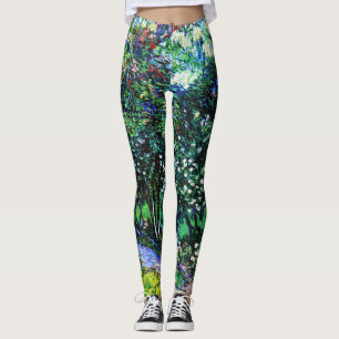 Legging O Jardim do Asilo em Santo-Rémy, Van Gogh