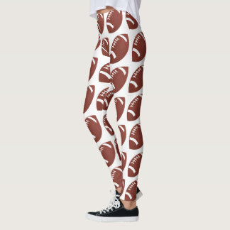 Legging O jogo de futebol dos esportes personaliza