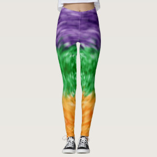 Legging O laço morre caneleiras do carnaval