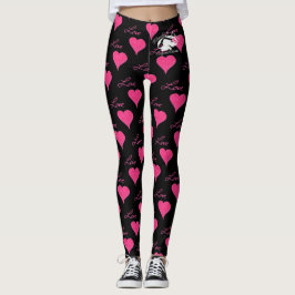 Legging O louro & quebrou - caneleiras modeladas