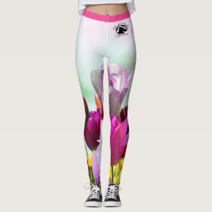 Legging O louro & quebrou - caneleiras modeladas - o