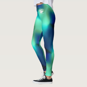 Legging O louro & quebrou - caneleiras modeladas - o