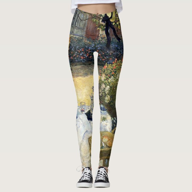 Legging O Luncheon Claude Monet (Frente)