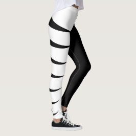 Legging O meio design