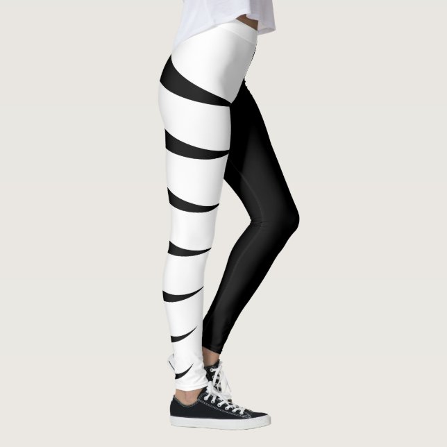 Legging O meio design (Direita)