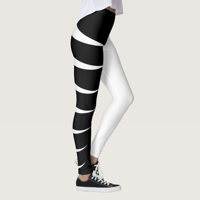 Legging O meio design (Direita)