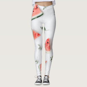 LEGGING O MELHOR DE ÁGUA E AS FOLHAS