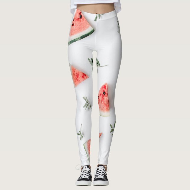 LEGGING O MELHOR DE ÁGUA E AS FOLHAS (Frente)