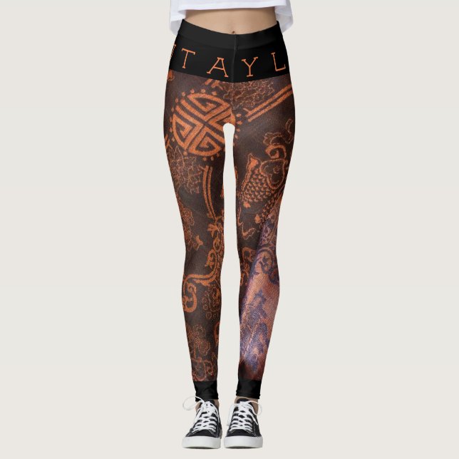 Legging O na moda e consola tudo em um (Frente)