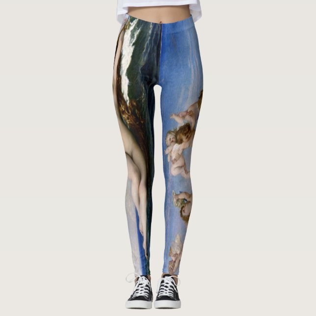 Legging O Nascimento de Vênus (Frente)