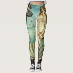Legging O Nascimento de Vênus por Sandro Botticelli