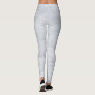 Legging O Natal do Inverno Branca de Neve Desperta o Natal