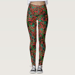 Legging O Natal É As Berries!