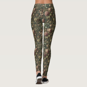 Legging O Observador Iluminado - Vitoriano Gótico