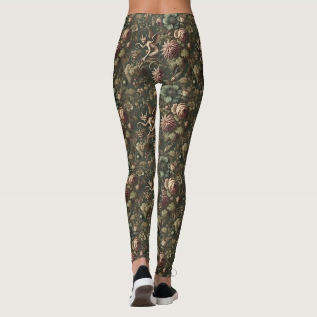 Legging O Observador Iluminado - Vitoriano Gótico (Verso)