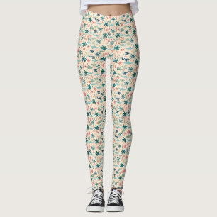 Legging O Oceano É Onde Eu Vou Para Rejuvenescimento