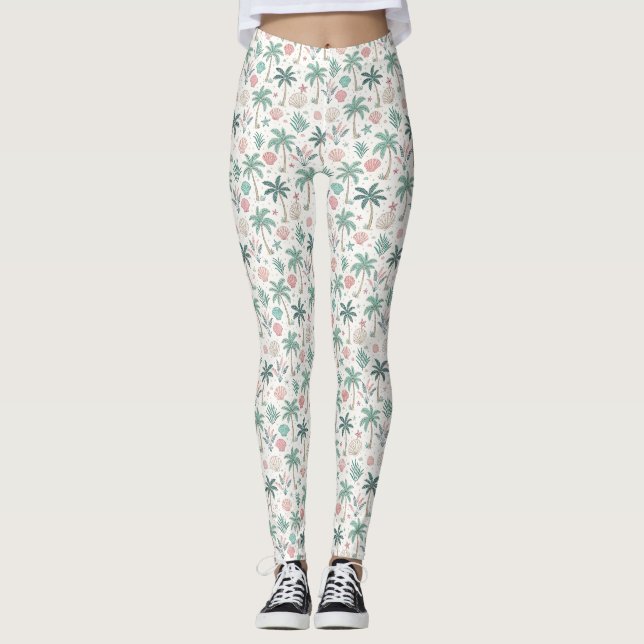 Legging O Oceano É Um Poderoso Harmonista (Frente)
