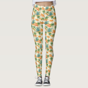 Legging O Oceano É Um Poderoso Harmonista